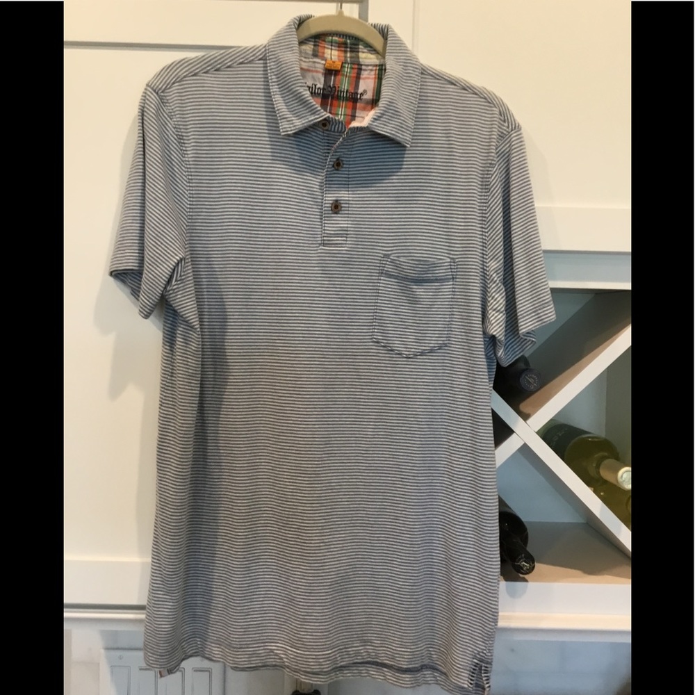 Men’s Taylor Vintage Polo Shirt. (M)